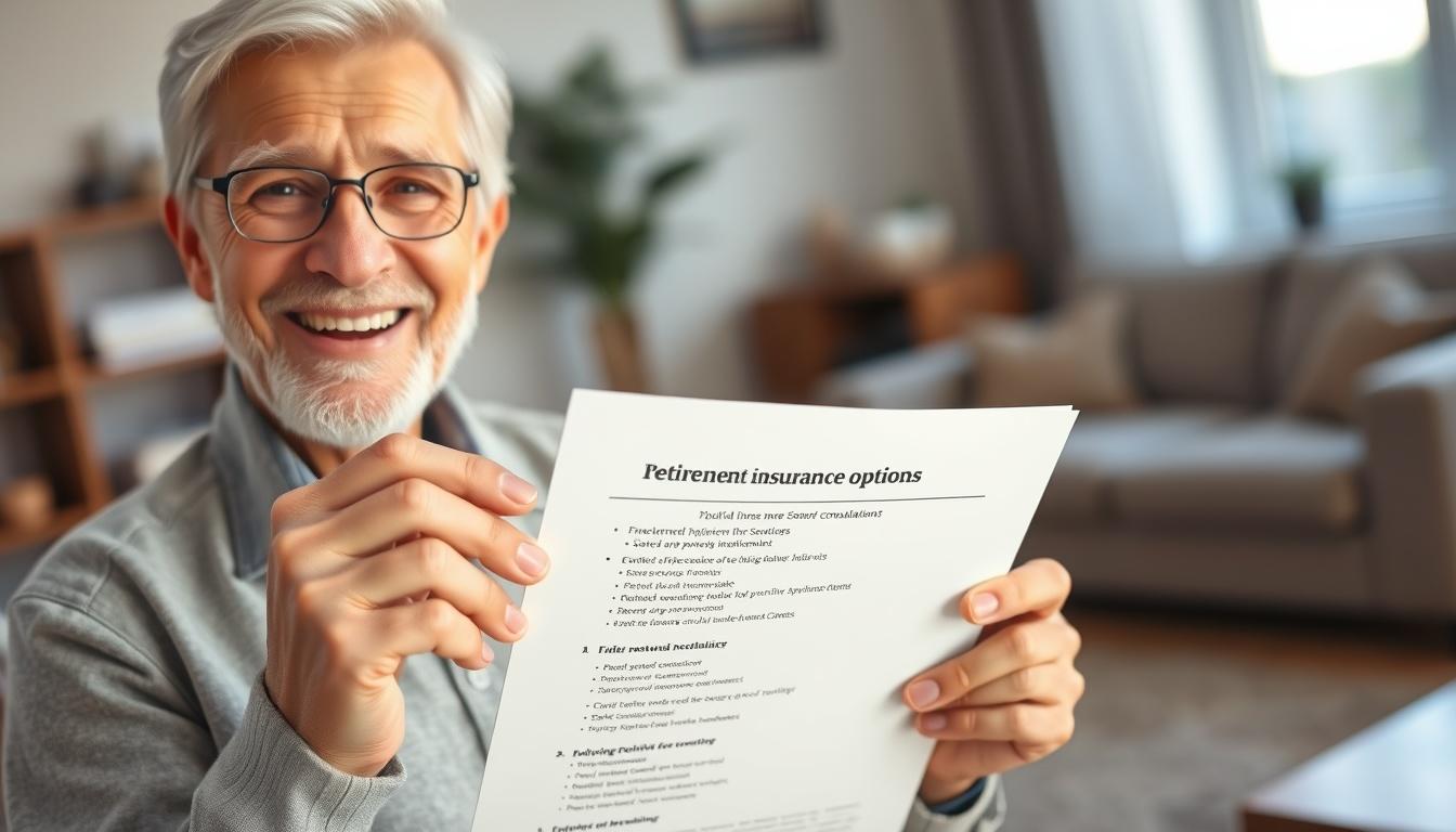 Benefícios do Seguro de Aposentadoria